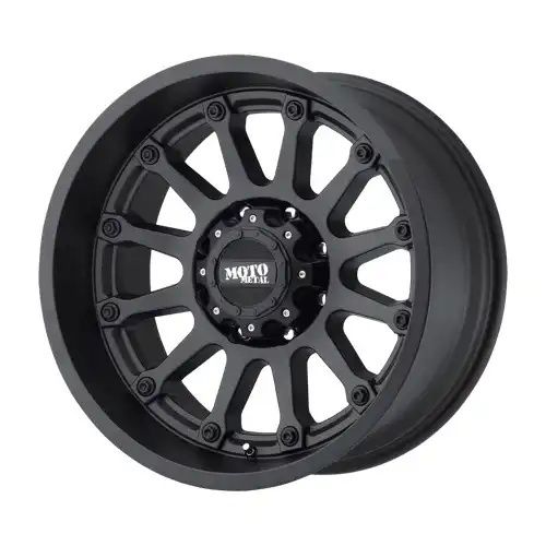 Moto Metal MO971 SATIN BLACK 5x150 18R 9 110.1 18