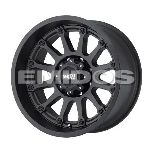 Moto Metal MO971 SATIN BLACK 5x150 18R 9 110.1 18