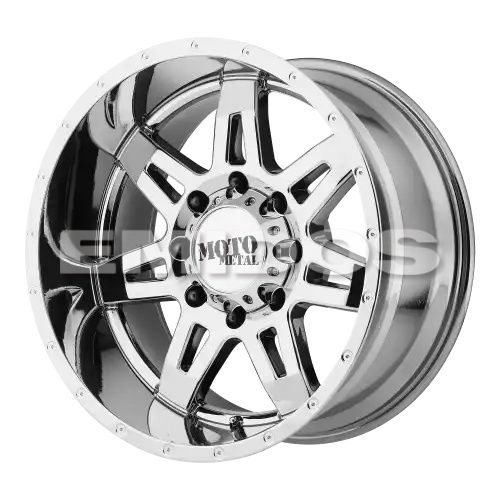 Moto Metal MO975 PVD 8x165.1 20R 10 125.1 -24