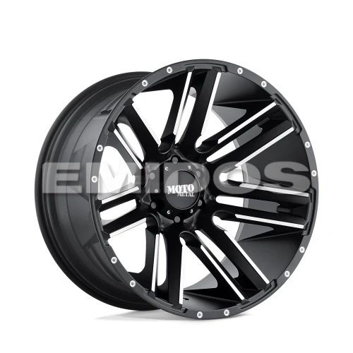Moto Metal MO978 RAZOR SATIN BLACK MACHINED 6x135 20R 9 87.1 18