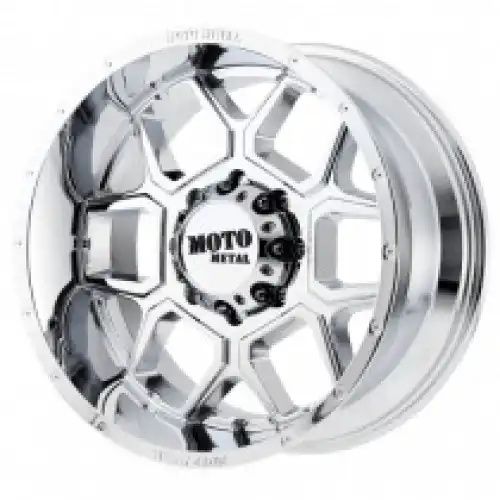 Moto Metal MO981 SPADE CHROME 6x139.7 20R 10 106.1 -24