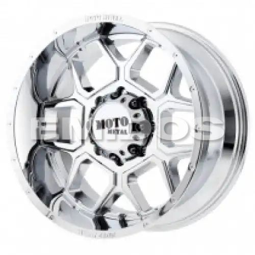 Moto Metal MO981 SPADE CHROME 6x139.7 20R 10 106.1 -24