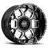 Moto Metal MO981 SPADE GLOSS BLACK MACHINED 6x139.7 20R 12 106.1 -44