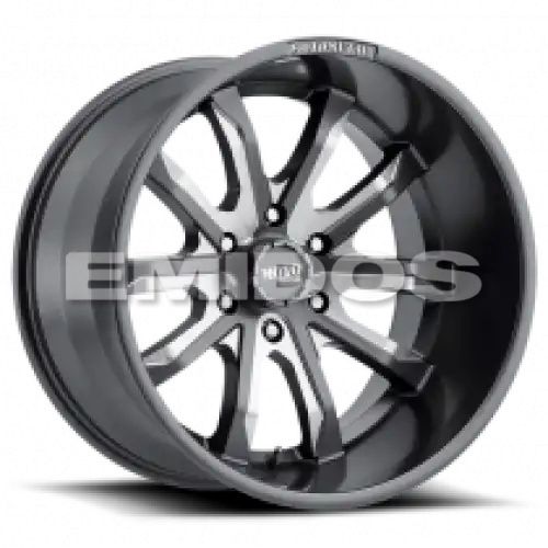 Moto Metal MO983 DAGGER SATIN GRAY MILLED 5x127 18R 9 72.56 BNK