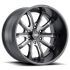 Moto Metal MO983 DAGGER SATIN GRAY MILLED 5x127 18R 9 72.56 BNK