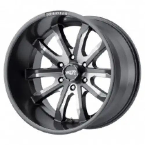 Moto Metal MO983 DAGGER SATIN GRAY MILLED 6x114.3 18R 9 72.56 18