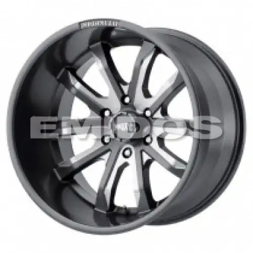 Moto Metal MO983 DAGGER SATIN GRAY MILLED 6x114.3 18R 9 72.56 18