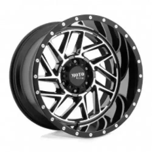 Moto Metal MO985 BREAKOUT GLOSS BLACK MACHINED 6x120 20R 9 66.9 18