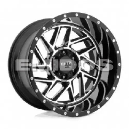 Moto Metal MO985 BREAKOUT GLOSS BLACK MACHINED 5x127 16R 8 78.1 -6