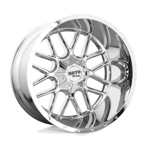 Moto Metal MO986 SIEGE CHROME 5x127/139.7 20R 10 78.1 -18