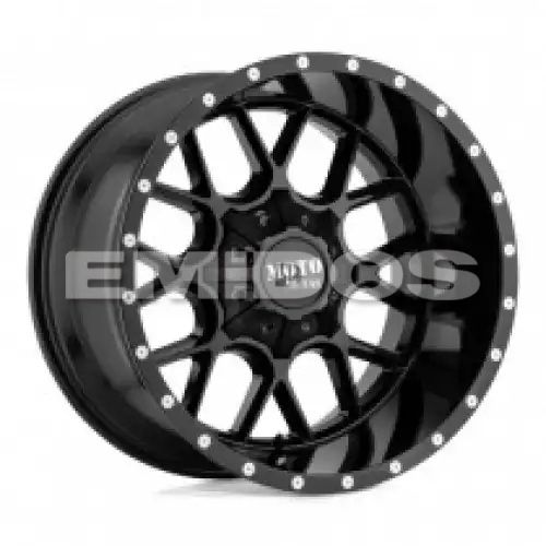Moto Metal MO986 SIEGE GLOSS BLACK 5x127/139.7 20R 12 78.1 -44