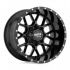 Moto Metal MO986 SIEGE GLOSS BLACK 6x135/139.7 20R 9 106.1 18