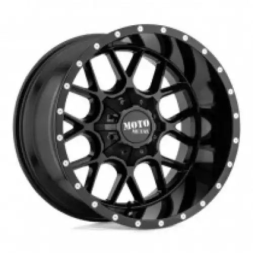 Moto Metal MO986 SIEGE GLOSS BLACK 5x139.7/150 20R 9 110.1 BNK