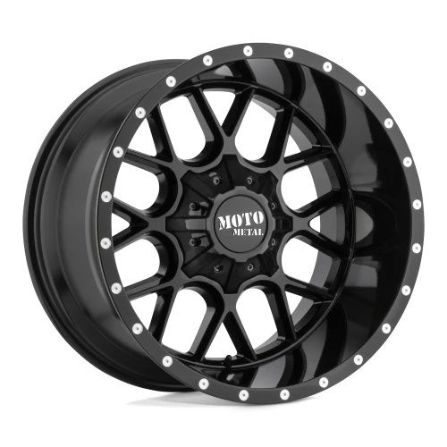 Moto Metal MO986 SIEGE GLOSS BLACK 5x139.7/150 20R 9 110.1 18