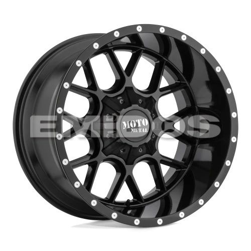 Moto Metal MO986 SIEGE GLOSS BLACK 8x170 R 9 125.1 18