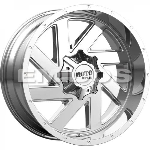 Moto Metal MO988 MELEE CHROME 5x127/139.7 20R 9 78.1 18