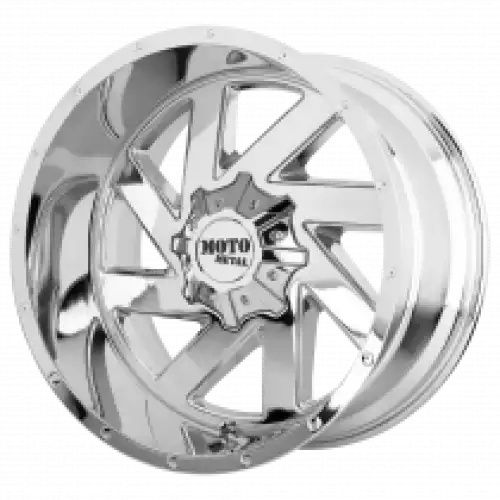 Moto Metal MO988 MELEE CHROME 8x170 20R 9 125.1 BNK