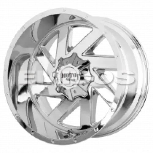Moto Metal MO988 MELEE CHROME 8x170 20R 9 125.1 BNK