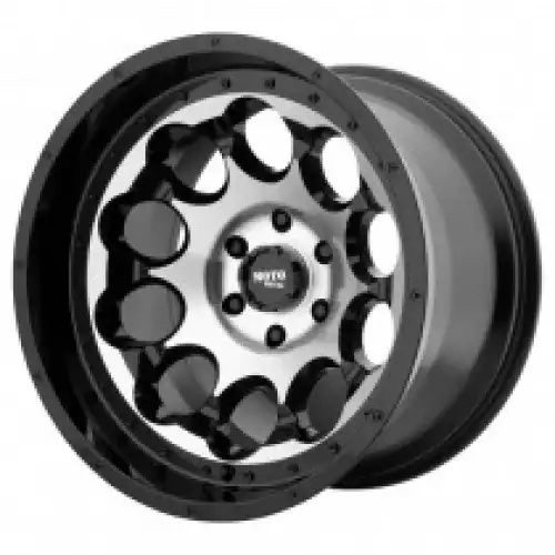 Moto Metal MO990 ROTARY GLOSS BLACK MACHINED 5x139.7 20R 9 78.1 BNK