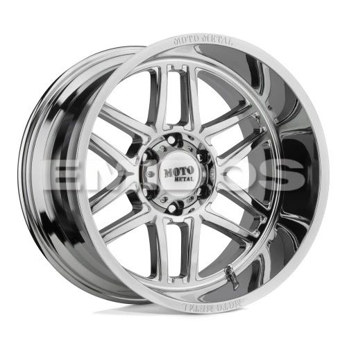 Moto Metal MO992 FOLSOM CHROME 6x139.7 20R 12 106.1 -44