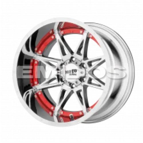 Moto Metal MO993 HYDRA CHROME 6x139.7 20R 9 106.1 BNK