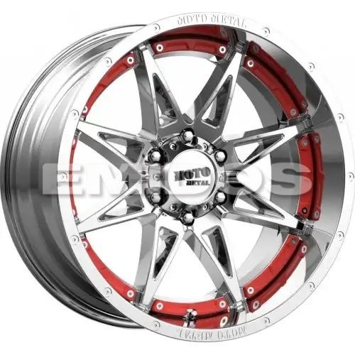 Moto Metal MO993 HYDRA CHROME 5x127 18R 8.5 71.5 18