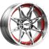 Moto Metal MO993 HYDRA CHROME 8x180 18R 8.5 124.2 18