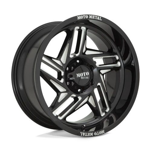 Moto Metal MO996 RIPSAW GLOSS BLACK MILLED 5x127 20R 10 71.5 -18