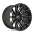 Moto Metal MO998 KRAKEN GLOSS BLACK MILLED 6x139.7 20R 12 106.1 -44
