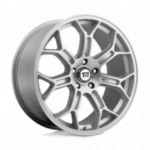 Motegi Racing MR120 TECHNO MESH S RACE SILVER 5x120.65 19R 10 72.56 79