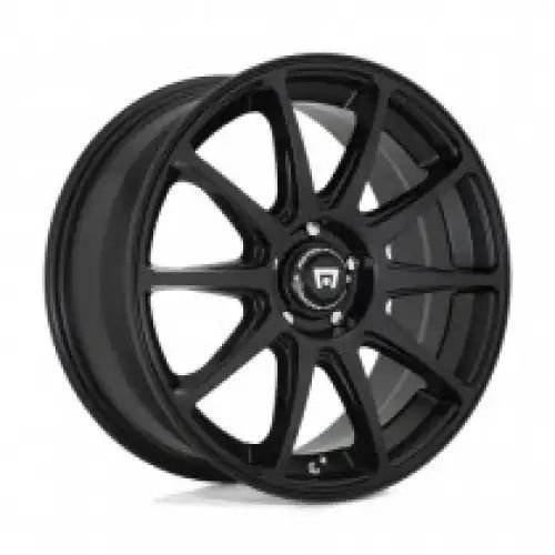 Motegi Racing MR127 CS10 SATIN BLACK 5x100 17R 8 72.56 38