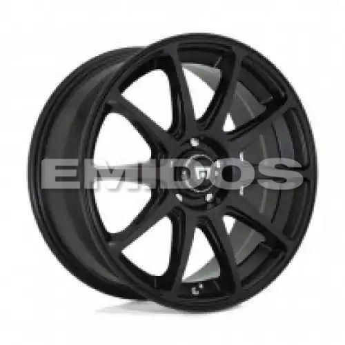 Motegi Racing MR127 CS10 SATIN BLACK 5x114.3 18R 8 72.56 38