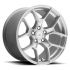 Motegi Racing MR133 TM5 HYPER SILVER 5x114.3 17R 8.5 72.56 25