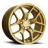 Motegi Racing MR133 TM5 GOLD 5x114.3 17R 8.5 72.56 35