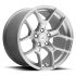 Motegi Racing MR133 TM5 HYPER SILVER 5x114.3 18R 8.5 72.56 15