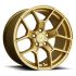 Motegi Racing MR133 TM5 GOLD 5x114.3 18R 8.5 72.56 45