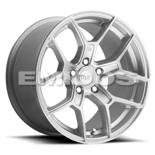 Motegi Racing MR133 TM5 HYPER SILVER 5x114.3 18R 9.5 72.56 25