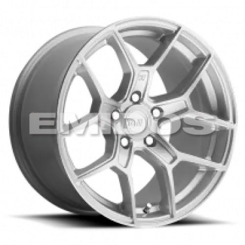 Motegi Racing MR133 TM5 HYPER SILVER 5x120 18R 9.5 74.1 45