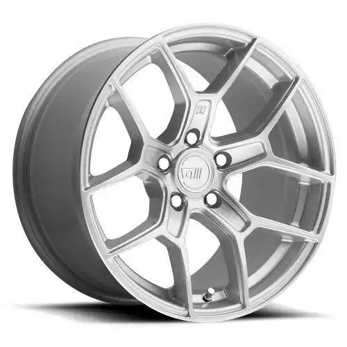Motegi Racing MR133 TM5 HYPER SILVER 5x112 18R 9.5 72.56 25