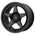Motegi Racing MR137 SATIN BLACK 5x114.3 18R 9.5 72.56 15