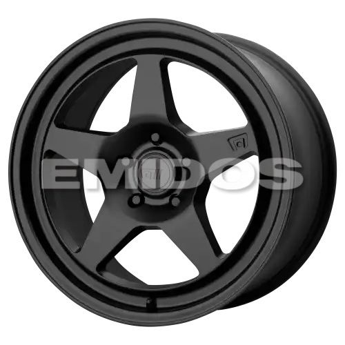 Motegi Racing MR137 SATIN BLACK 5x114.3 18R 9.5 72.56 45