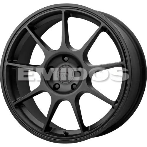 Motegi Racing MR138 SATIN BLACK 5x100 19R 8.5 72.56 45