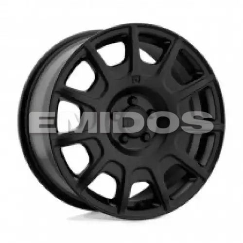 Motegi Racing MR139 RF11 SATIN BLACK 5x114.3 17R 7.5 72.56 40