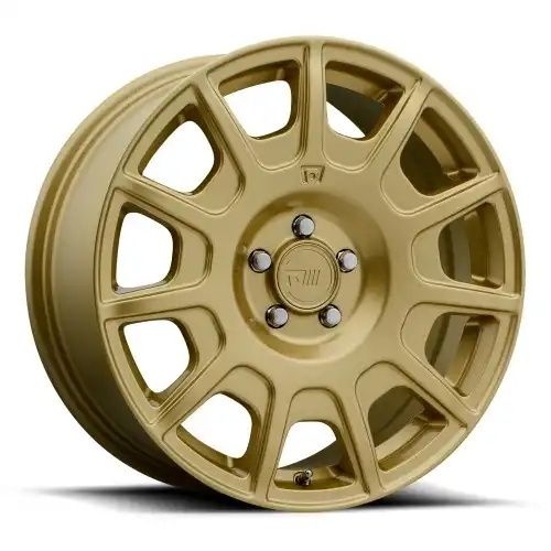 Motegi Racing MR139 RF11 RALLY GOLD 5x100 17R 7.5 72.56 40