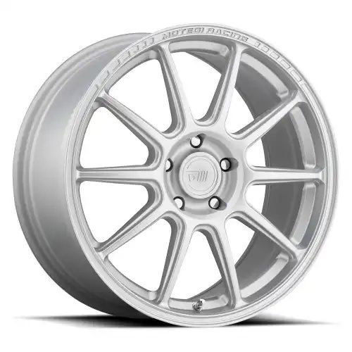 Motegi Racing MR140 SS10 HYPER SILVER 5x112 18R 8.5 66.56 35