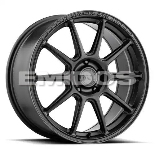Motegi Racing MR140 SS10 SATIN BLACK 5x112 18R 8.5 66.56 35