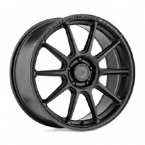 Motegi Racing MR140 SS10 SATIN BLACK 5x112 18R 8.5 66.56 45