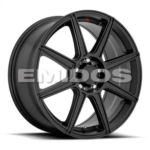 Motegi Racing MR142 CS8 SATIN BLACK 4x100/114.3 15R 6.5 72.56 40
