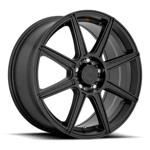 Motegi Racing MR142 CS8 SATIN BLACK 5x112/114.3 17R 7 72.56 40