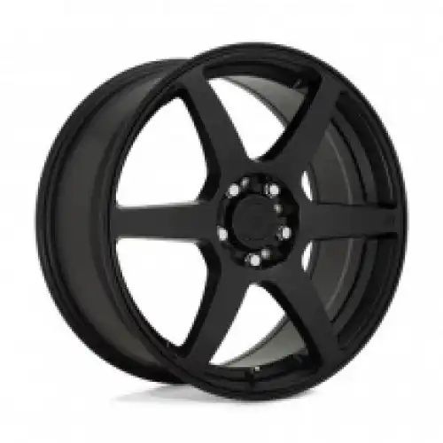 Motegi Racing MR143 CS6 SATIN BLACK 4x100/108 15R 6.5 72.56 40